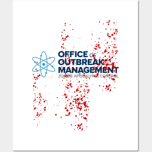 Office Of Outbreak Management - Bloody Posters and Art